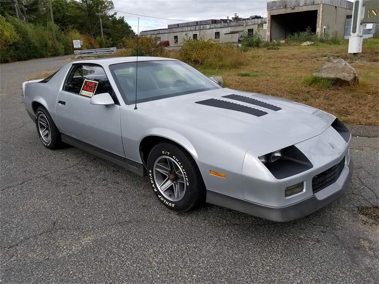 Chevrolet camaro 1986