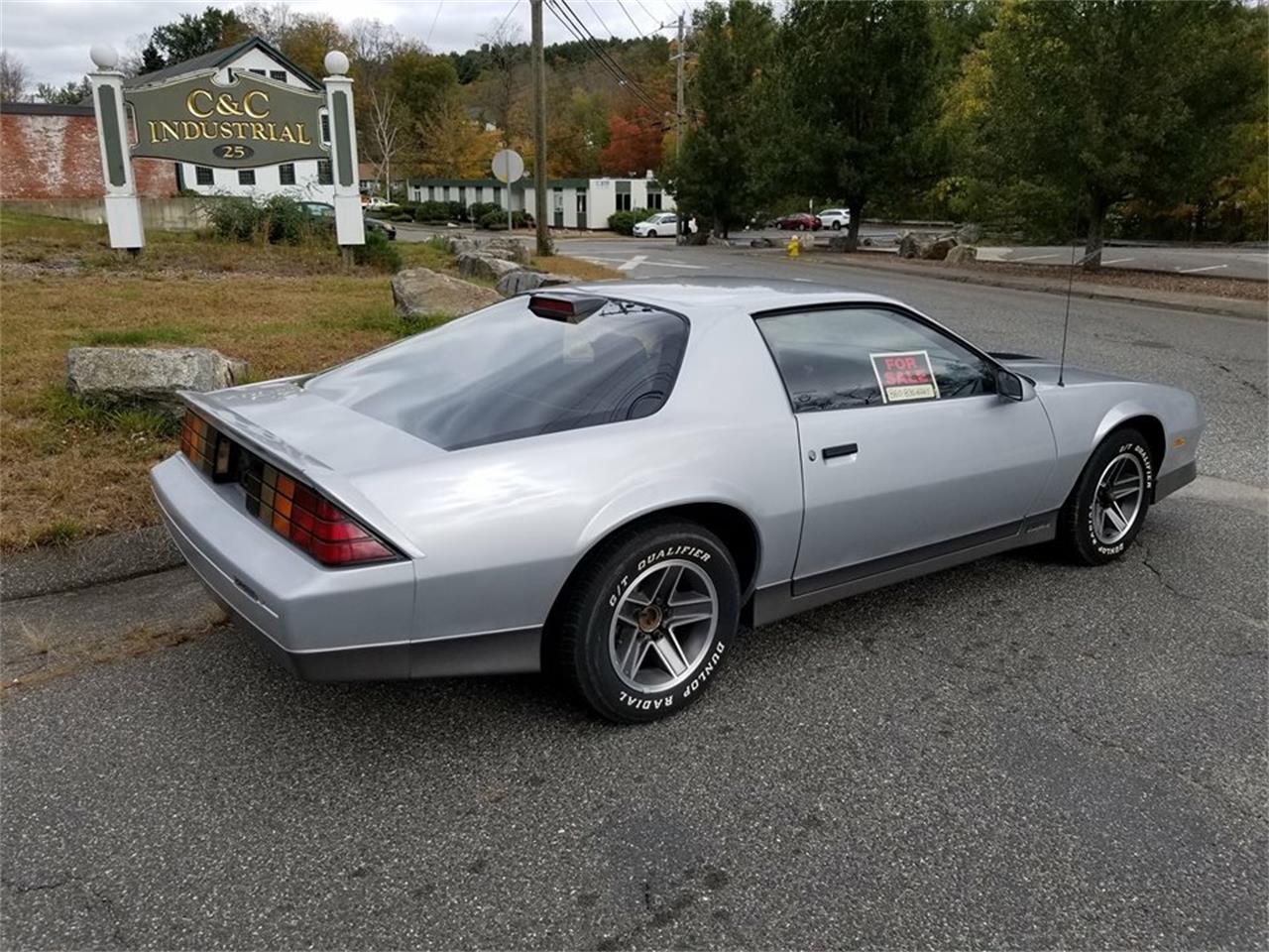 Chevrolet camaro 1986