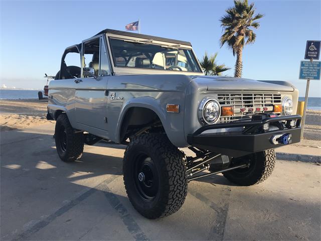 Classic Ford Bronco for Sale on ClassicCars.com