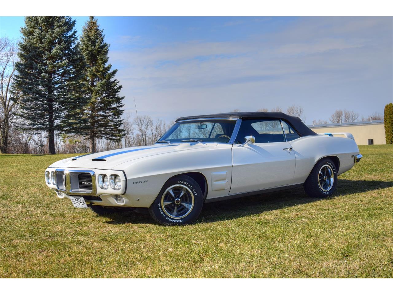 1969 Pontiac Firebird Trans Am for Sale | ClassicCars.com | CC-1159462