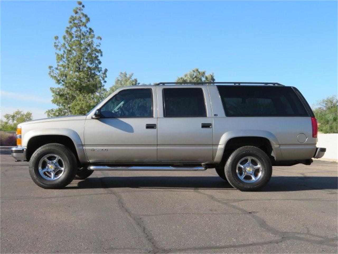 1999 Chevrolet Suburban For Sale Cc 1159701