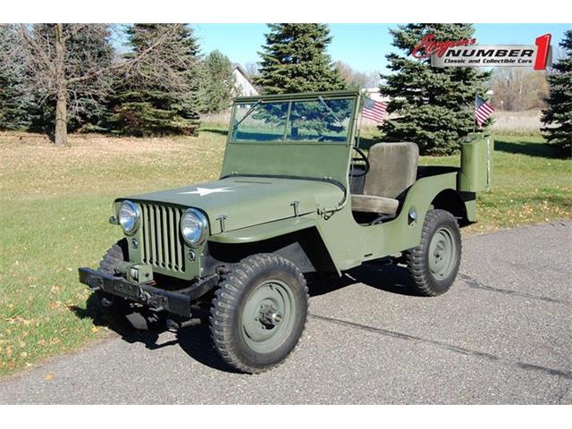 1946 Willys Jeep for Sale on ClassicCars.com