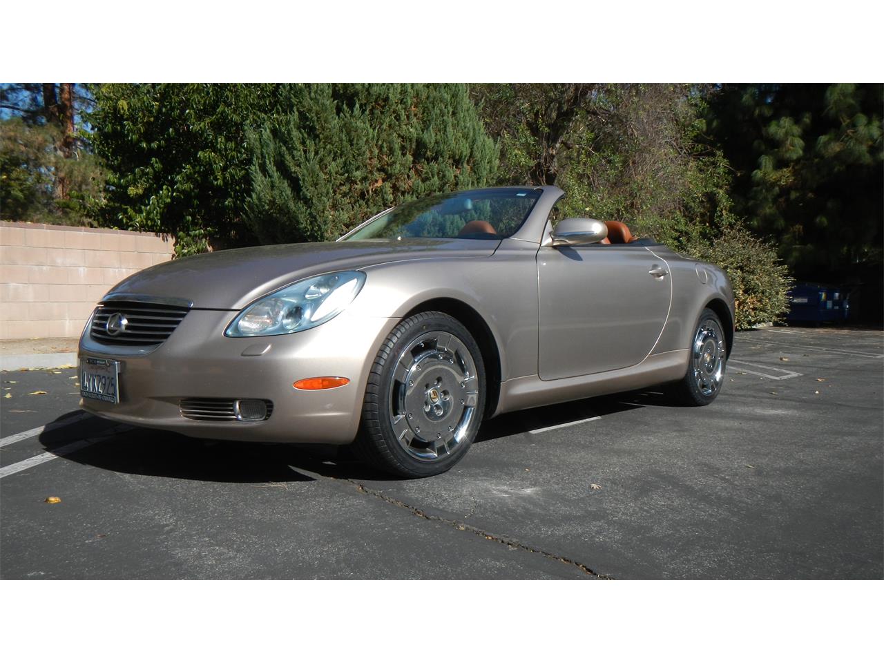 Lexus sc430 2002