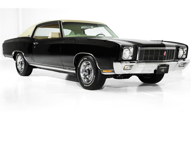 1971 Chevrolet Monte Carlo for Sale on ClassicCars.com