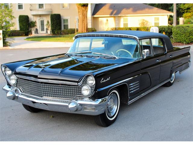 1960 Lincoln Continental for Sale on ClassicCars.com