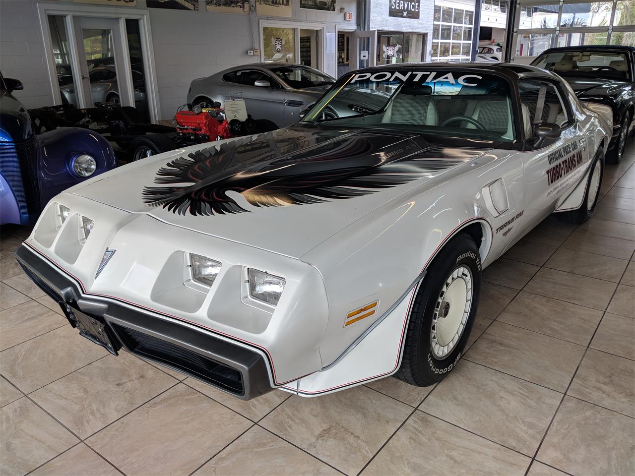 1980 Pontiac Firebird Trans Am Turbo Indy Pace Car Edition for Sale