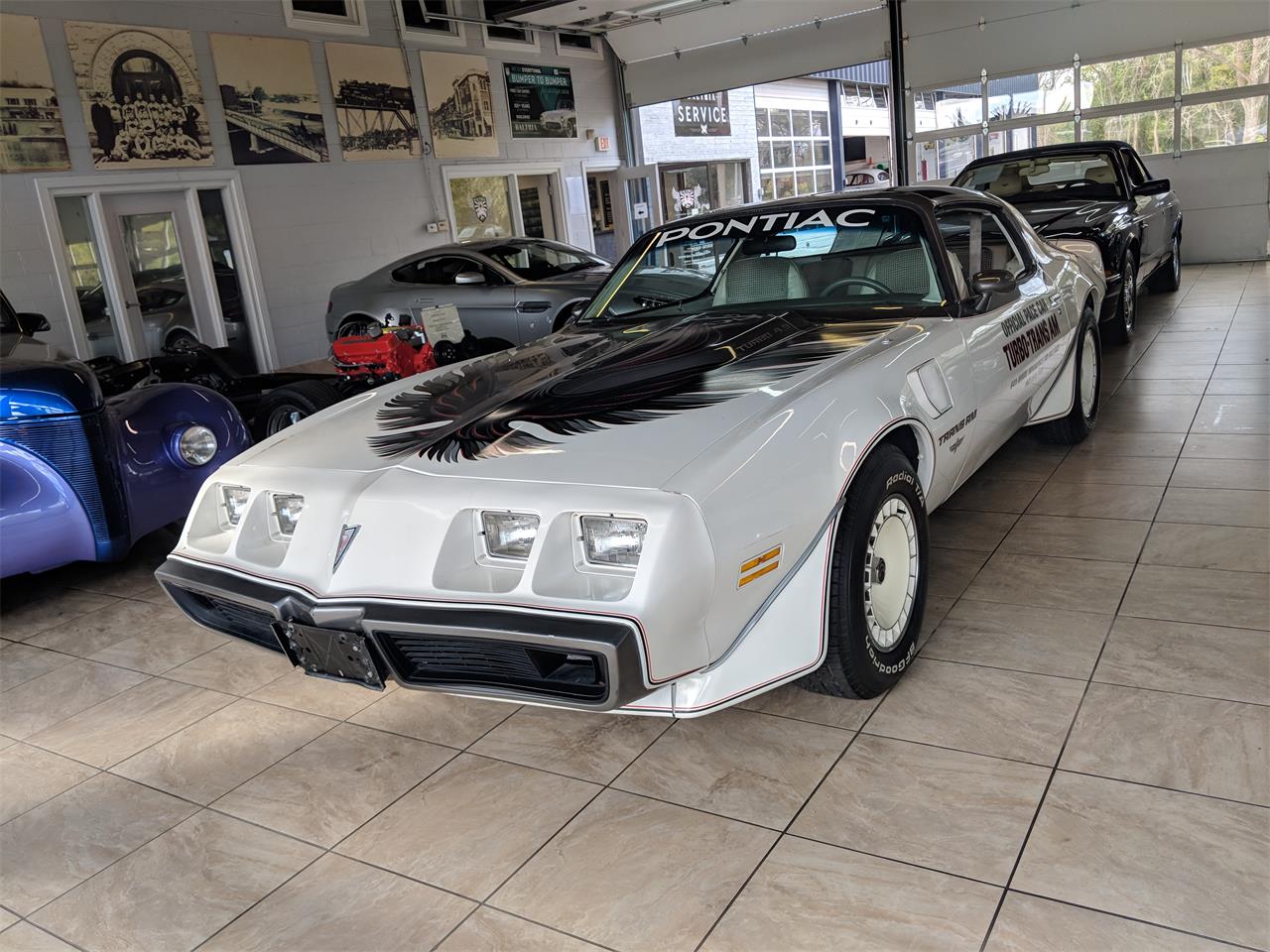 1980 Pontiac Firebird Trans Am Turbo Indy Pace Car Edition for Sale ...