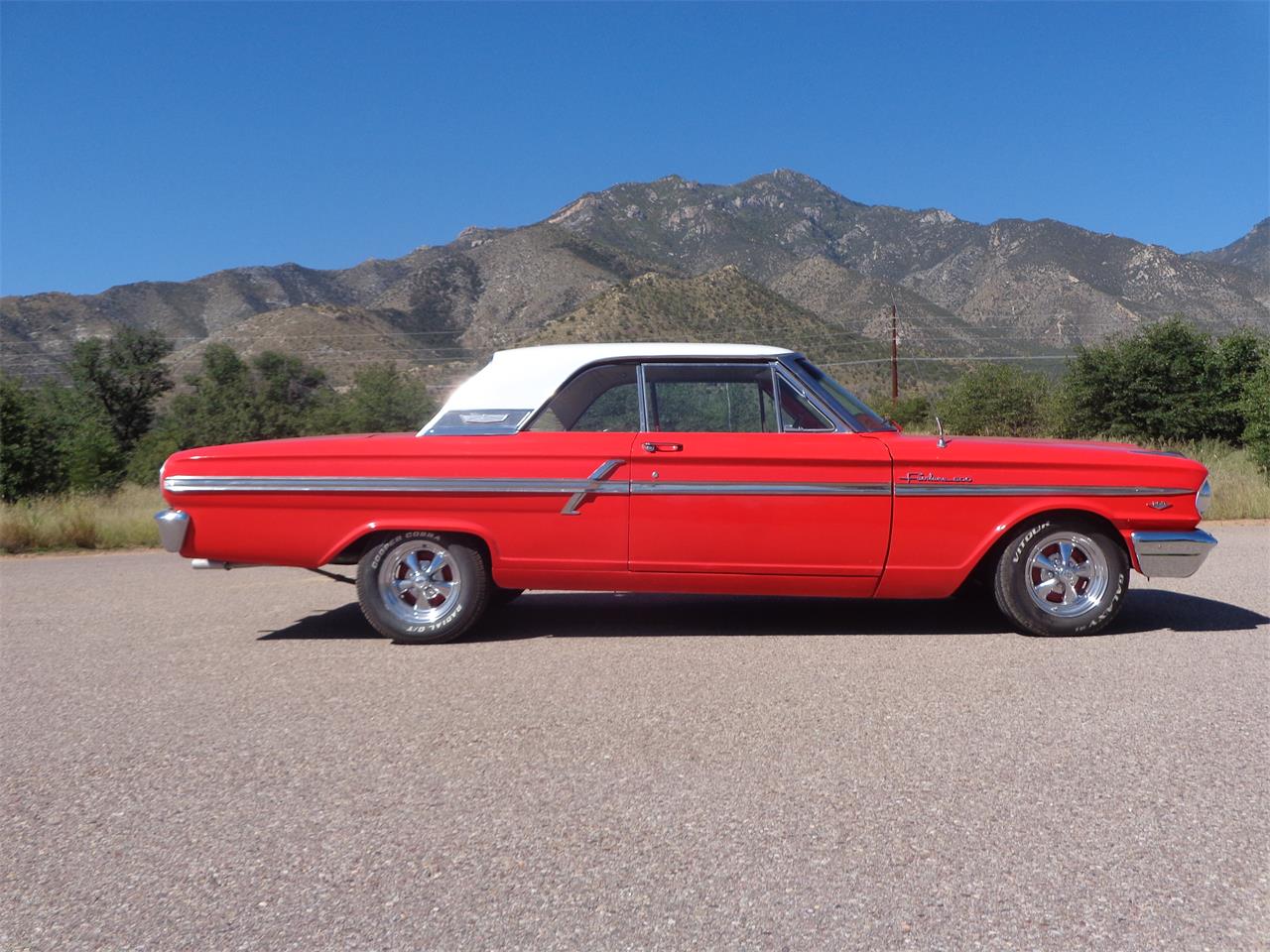 Ford fairlane 1964