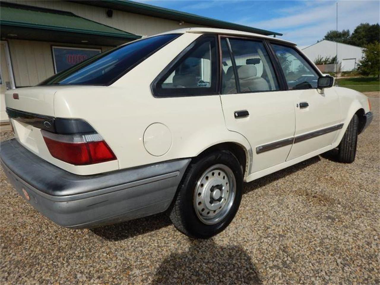 1989 Ford Escort for Sale | ClassicCars.com | CC-1162362