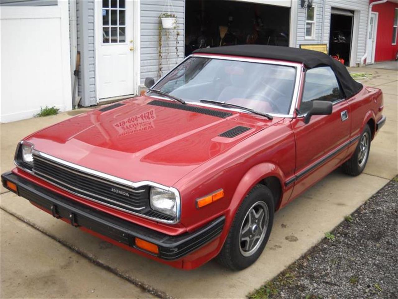 1981 Honda Prelude for Sale CC1162373