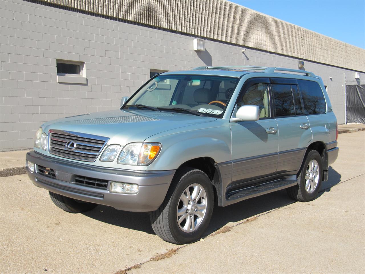 Lexus lx470 2005