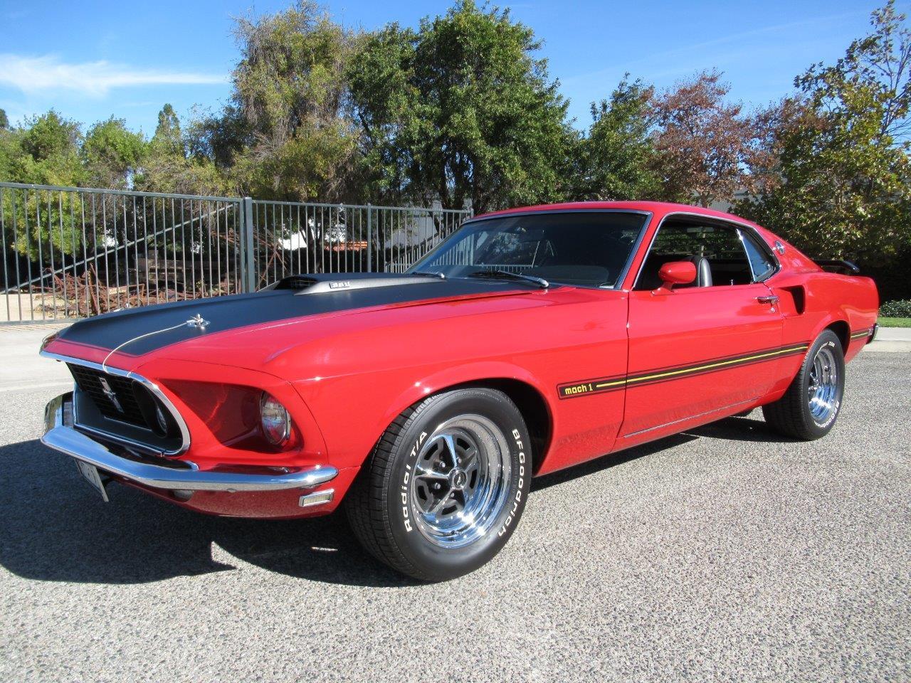 1969 Ford Mustang Mach 1 for Sale | ClassicCars.com | CC-1162462
