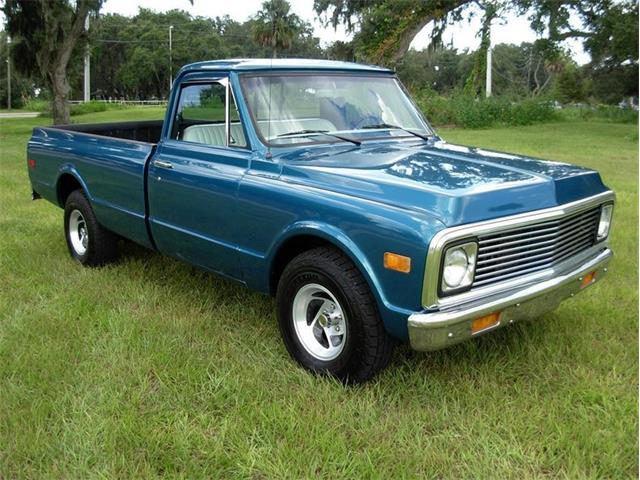 1971 Chevrolet C10 for Sale on ClassicCars.com