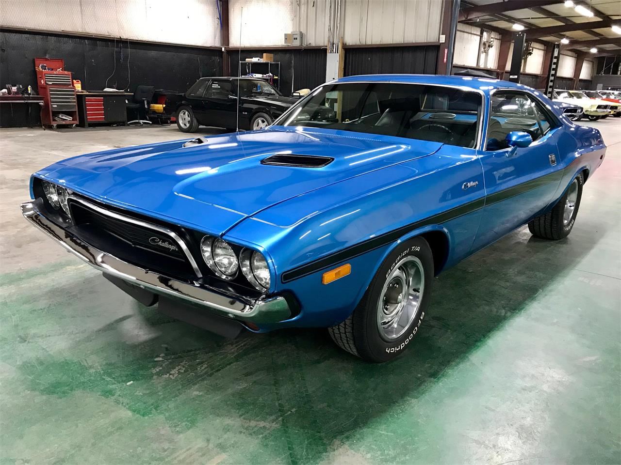 Dodge challenger 1973