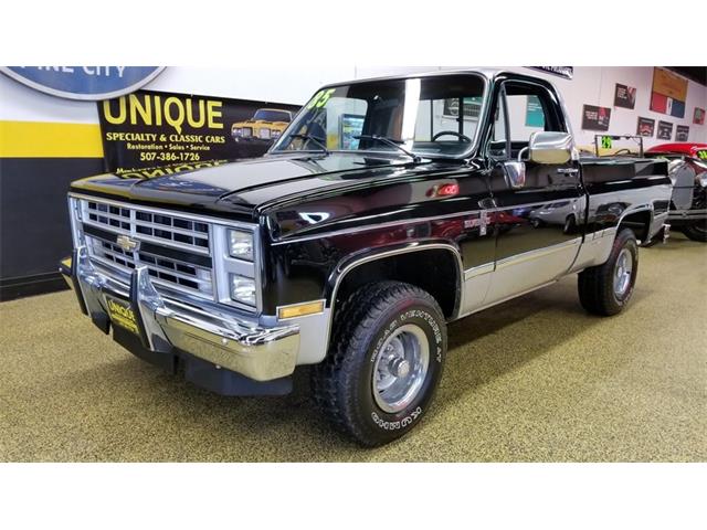 1985 to 1987 Chevrolet Silverado for Sale on ClassicCars.com