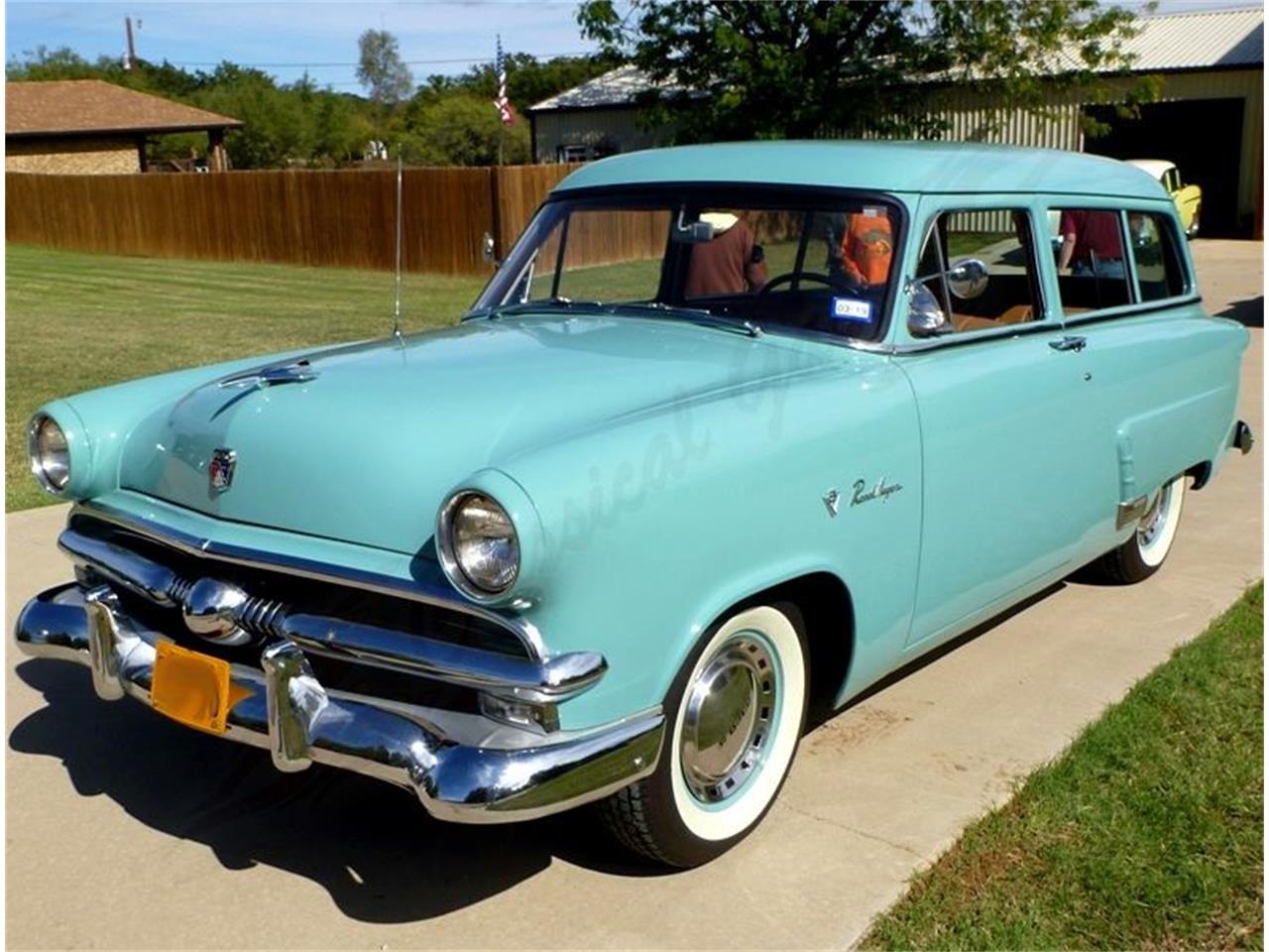 1953 Ford Ranch Wagon for Sale | ClassicCars.com | CC-1163105