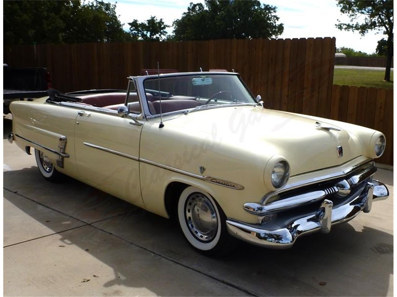 1953 Ford Sunliner for Sale | ClassicCars.com | CC-1163108