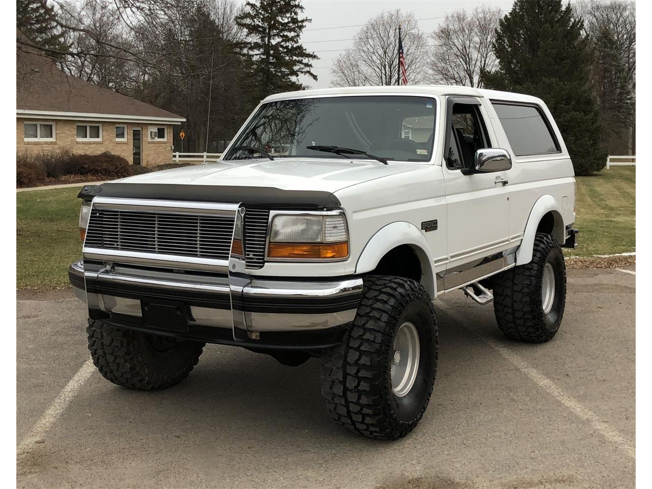 Ford bronco 1993