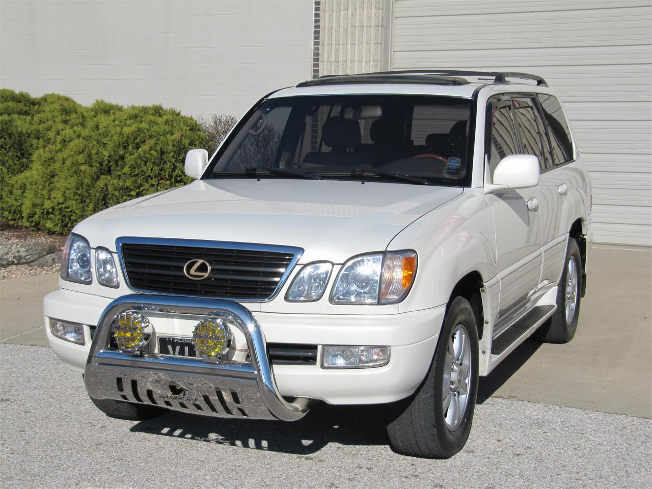 Vgrs lexus lx470 горит