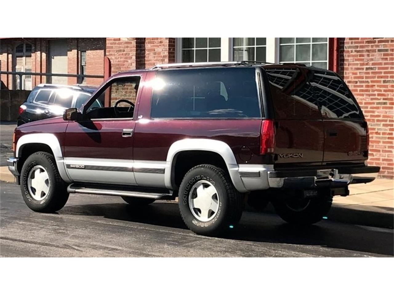 Gmc yukon 1997