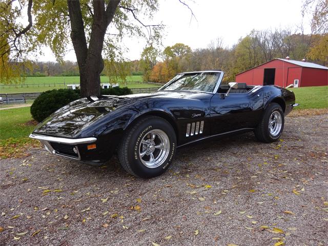 1969 Chevrolet Corvette for Sale on ClassicCars.com