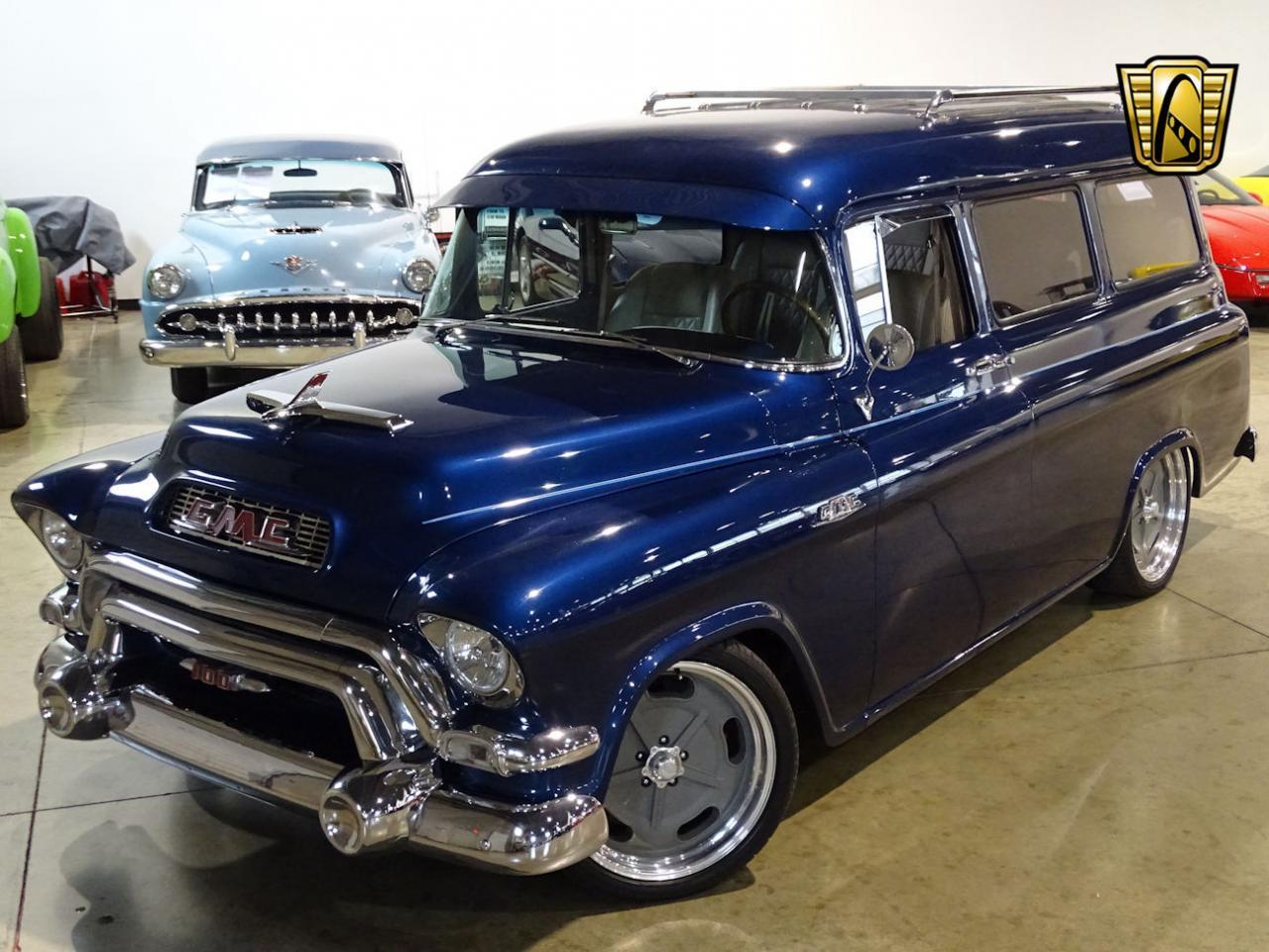 1955 Gmc Suburban For Sale Cc 1163729