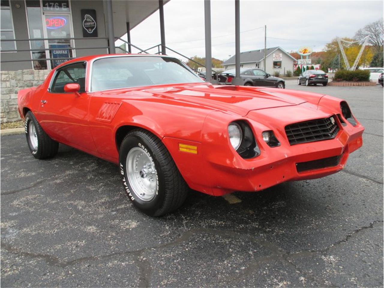 Chevrolet camaro 78