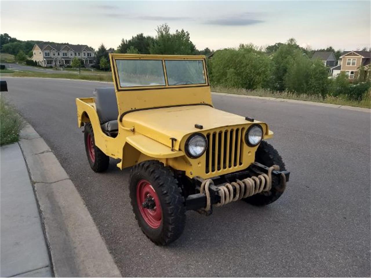 Jeep cj2