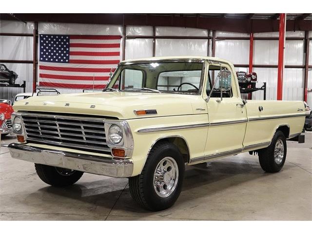 Classic Ford F250 For Sale On ClassicCars.com