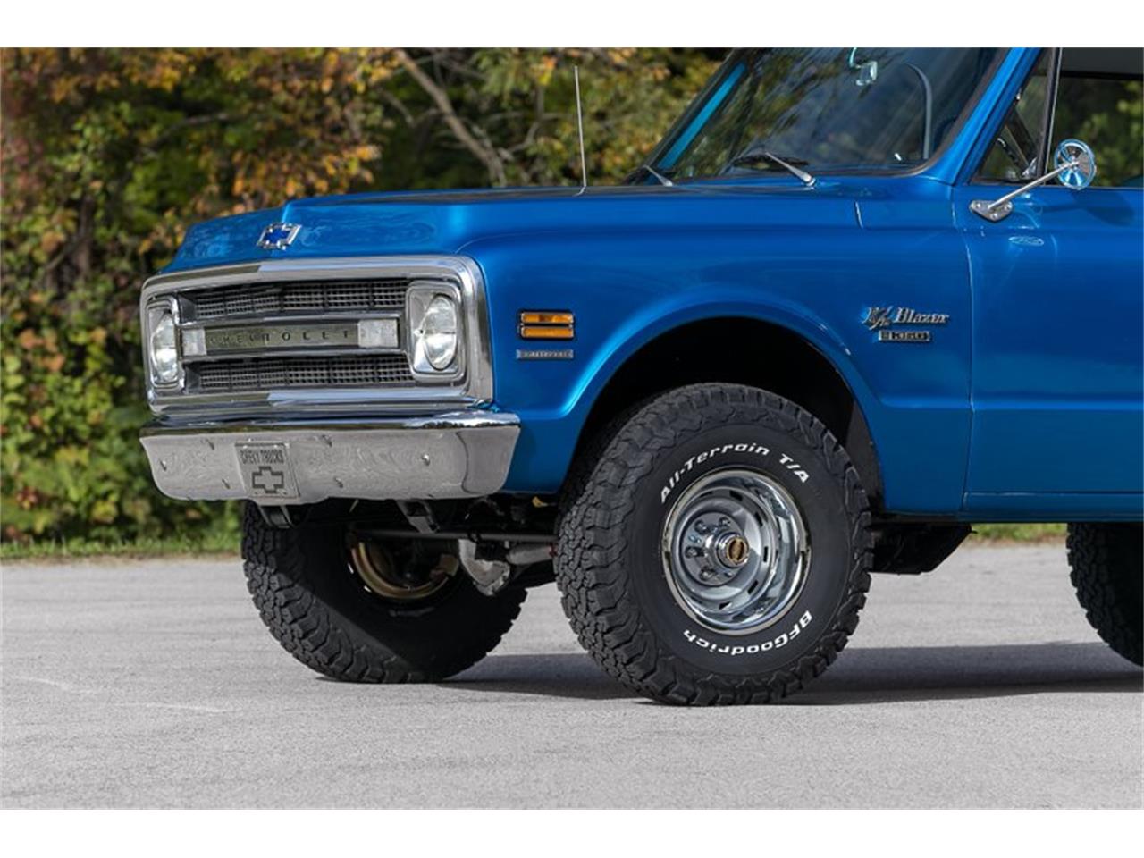 Chevrolet blazer 1970