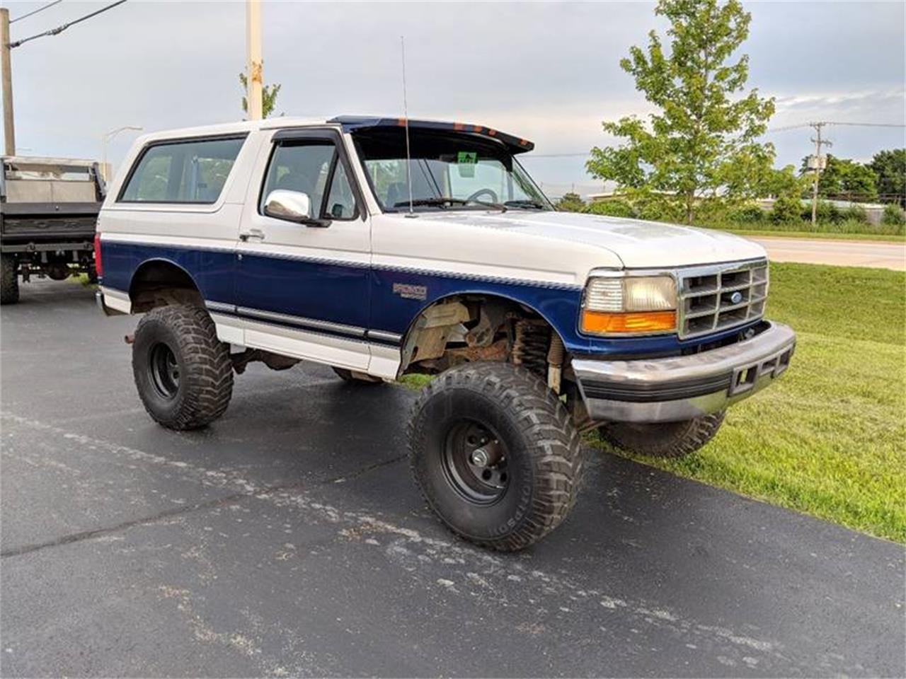 Ford bronco 1996