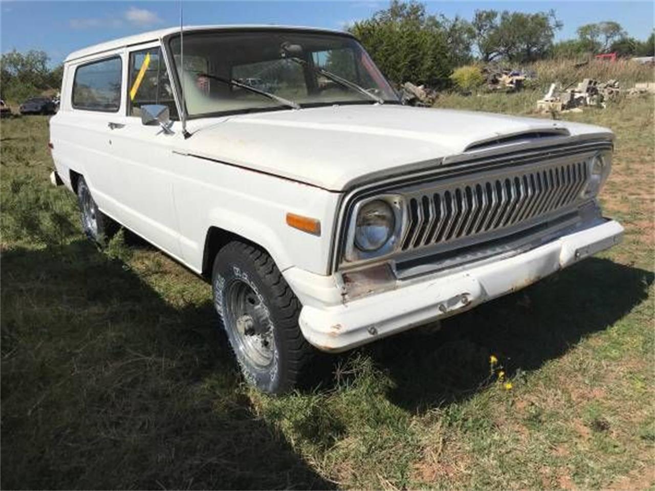 Jeep cherokee 1974