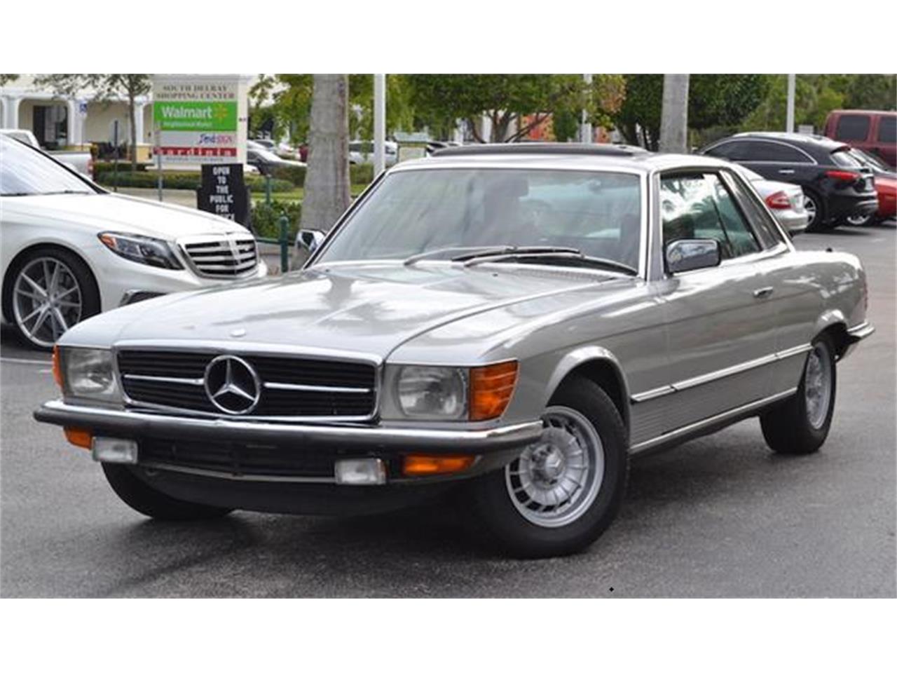 1979 Mercedes Benz 450slc For Sale Classiccarscom Cc 1165029