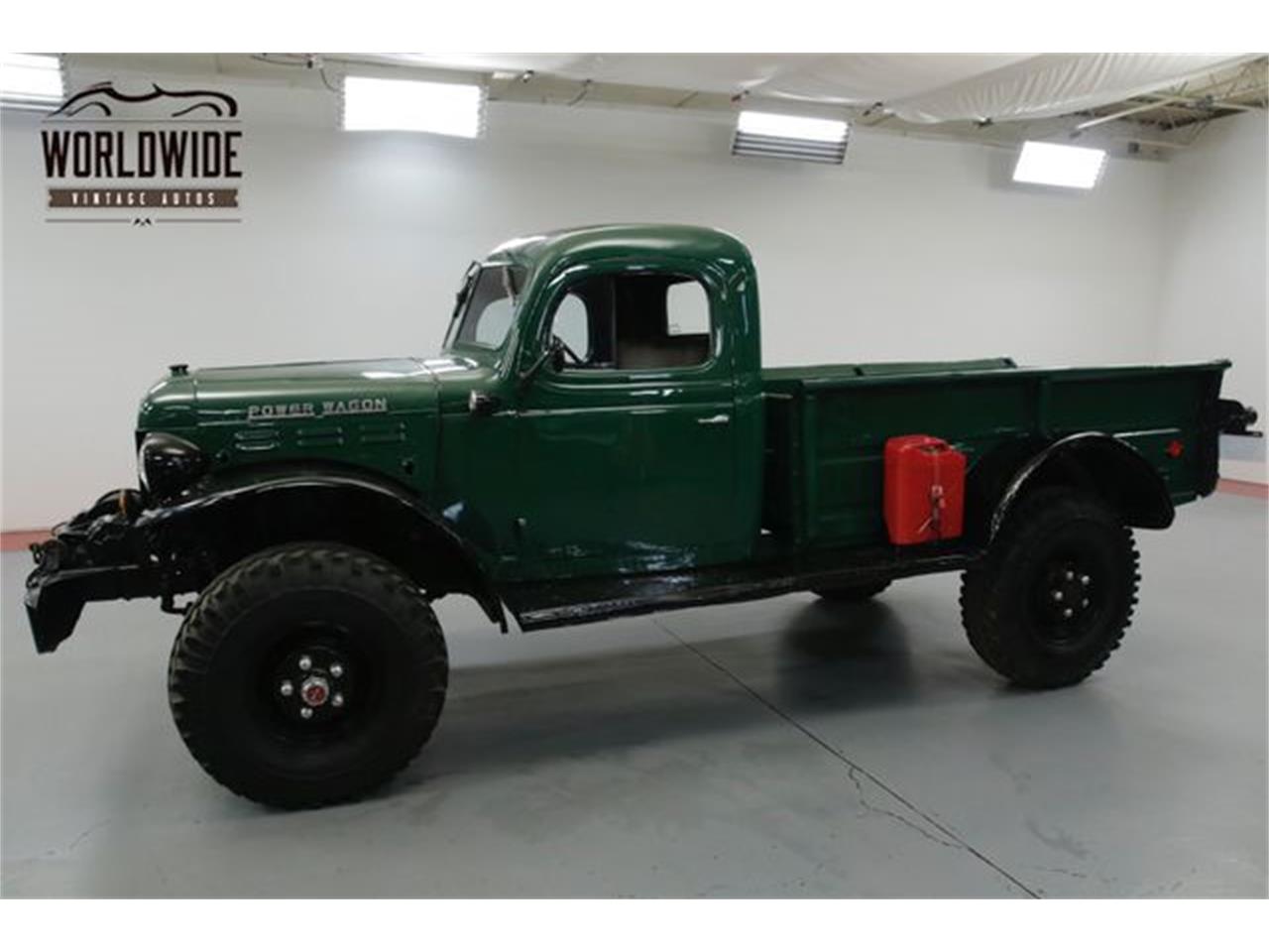 1949 Dodge Power Wagon for Sale | ClassicCars.com | CC-1165054