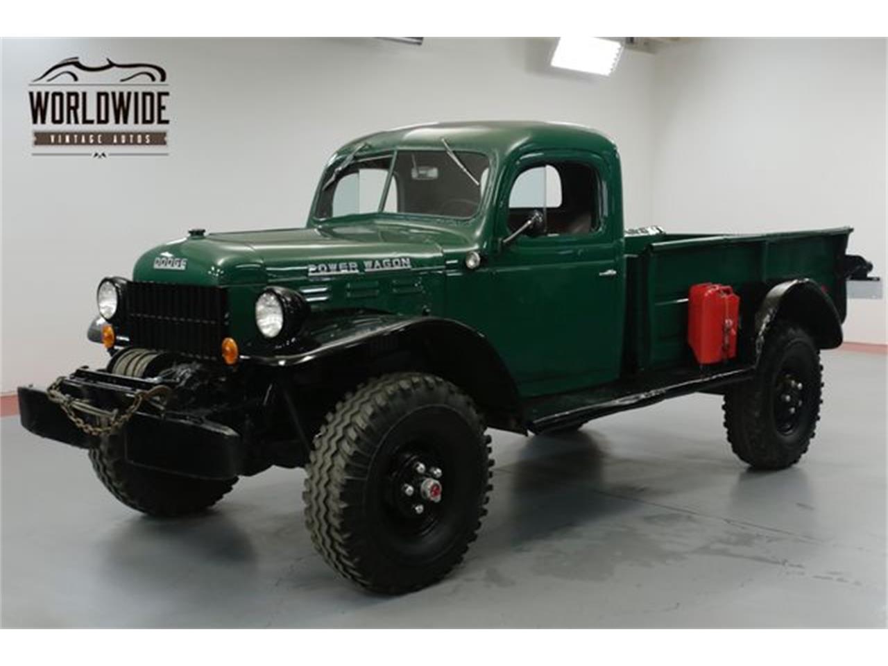 1949 Dodge Power Wagon For Sale | ClassicCars.com | CC-1165054