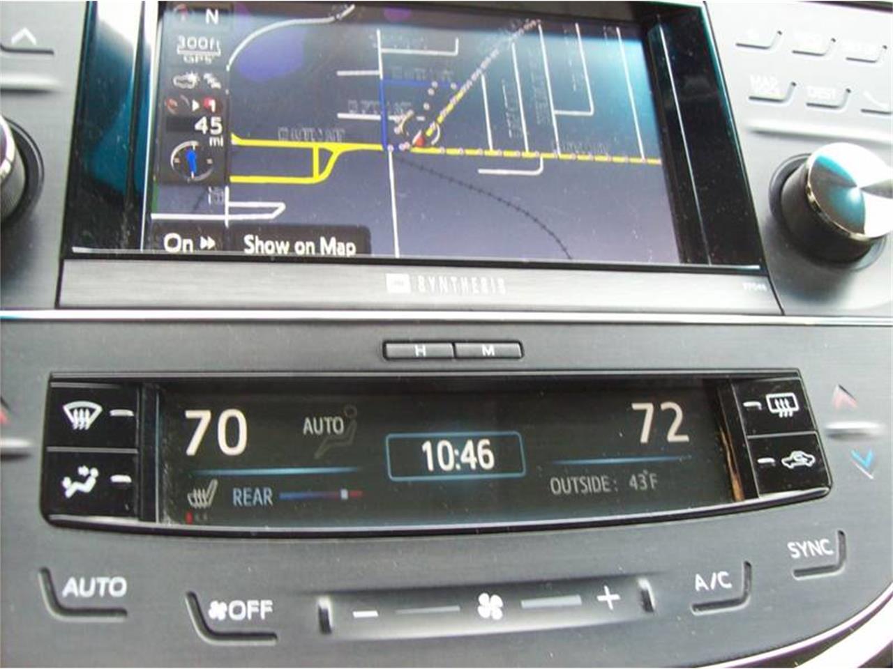 2013 toyota avalon navigation system