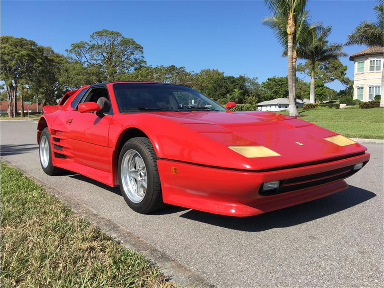 Lifted 1985 Pontiac Fiero