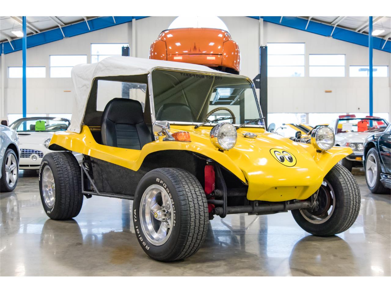 1970 vw dune buggy