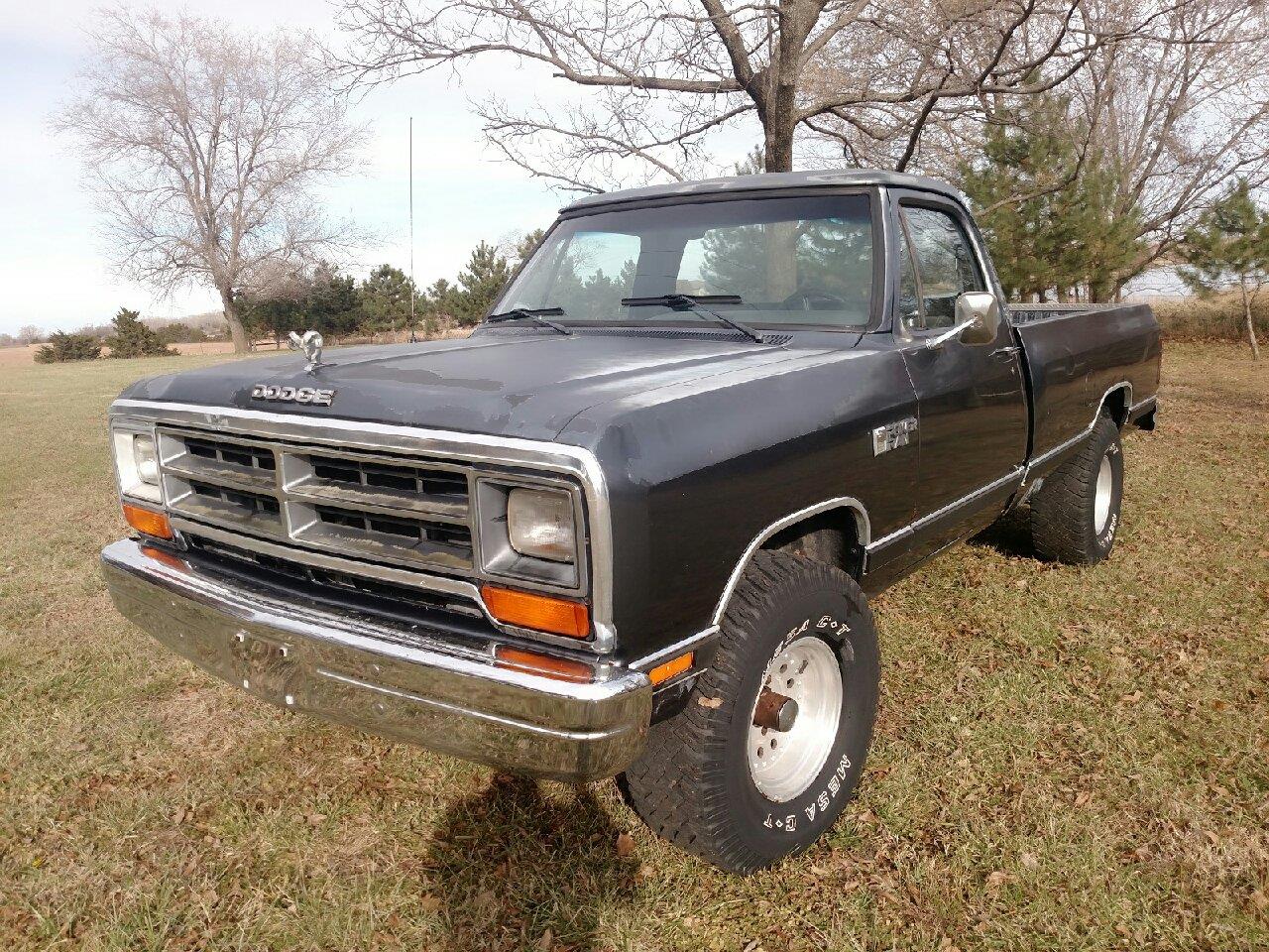 1987 Dodge W100 for Sale | ClassicCars.com | CC-1165542