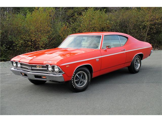 1969 Chevrolet Chevelle SS for Sale on ClassicCars.com