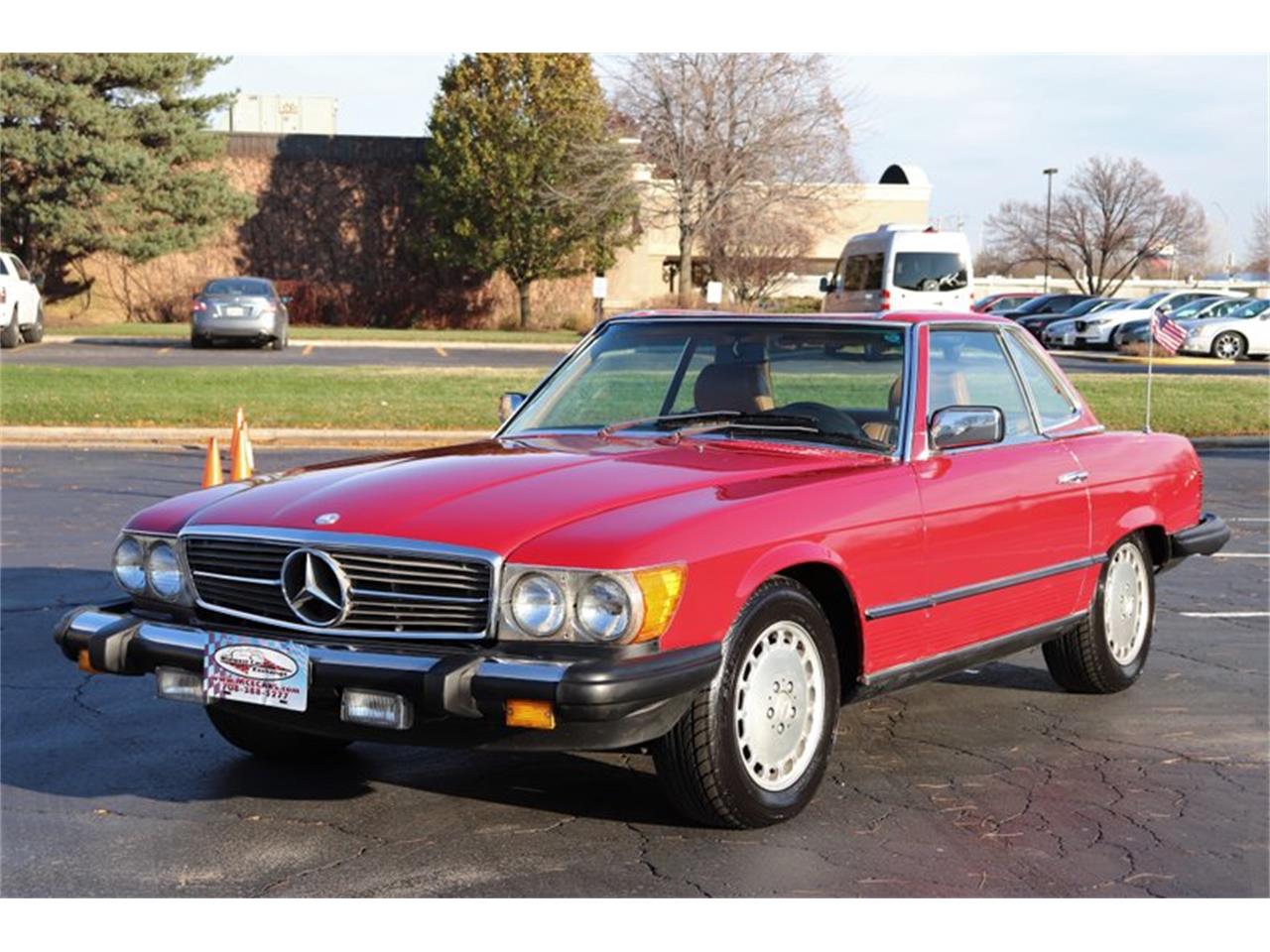 1983 MercedesBenz 380SL for Sale CC1166405