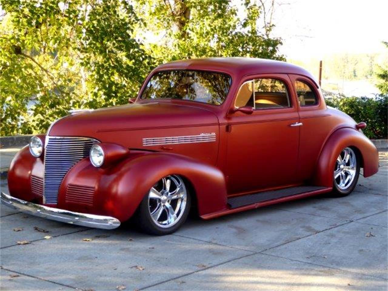 1939 Chevrolet Business Coupe for Sale | ClassicCars.com | CC-1166704