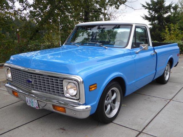 1971 Chevrolet C10 for Sale on ClassicCars.com