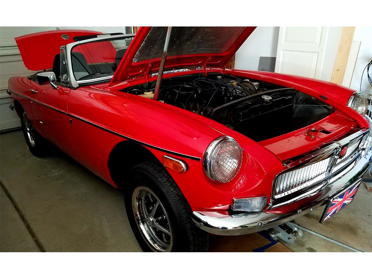 1976 MG MGB For Sale | ClassicCars.com | CC-1166729