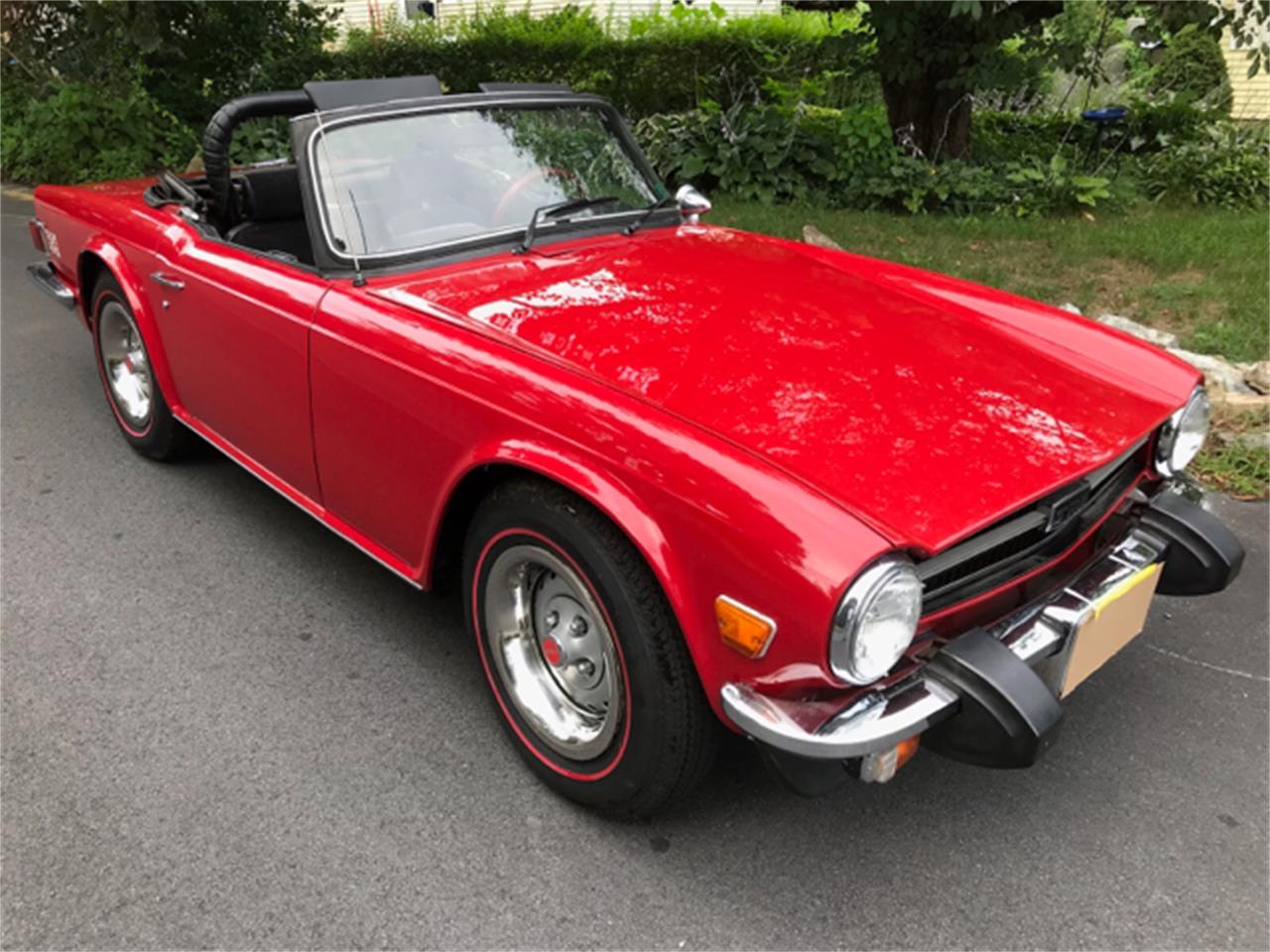 1973 Triumph Tr6 For Sale Cc 1160070 7865