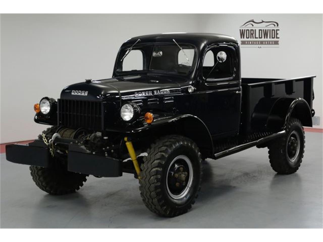 1947 Dodge Power Wagon for Sale | ClassicCars.com | CC-1167078