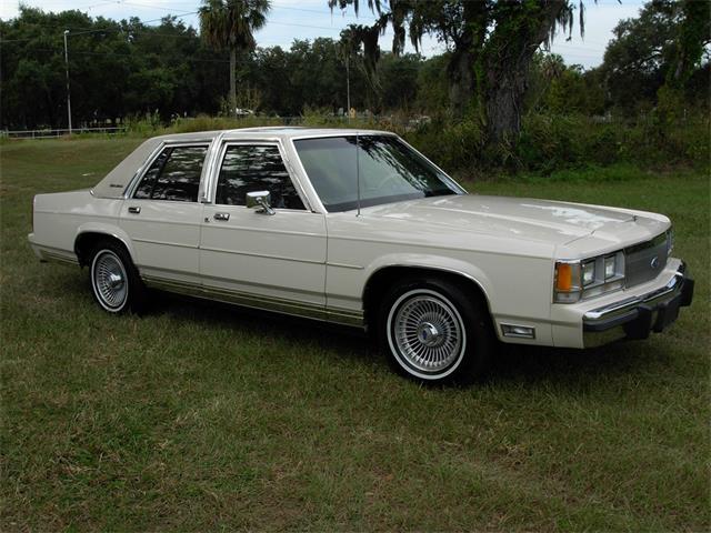 Ford crown victoria 1991