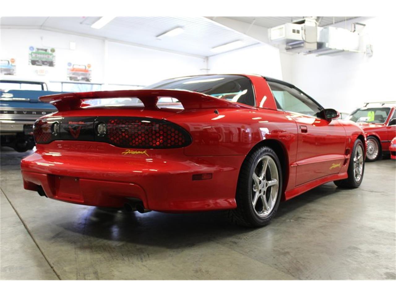 Pontiac 2001 firebird