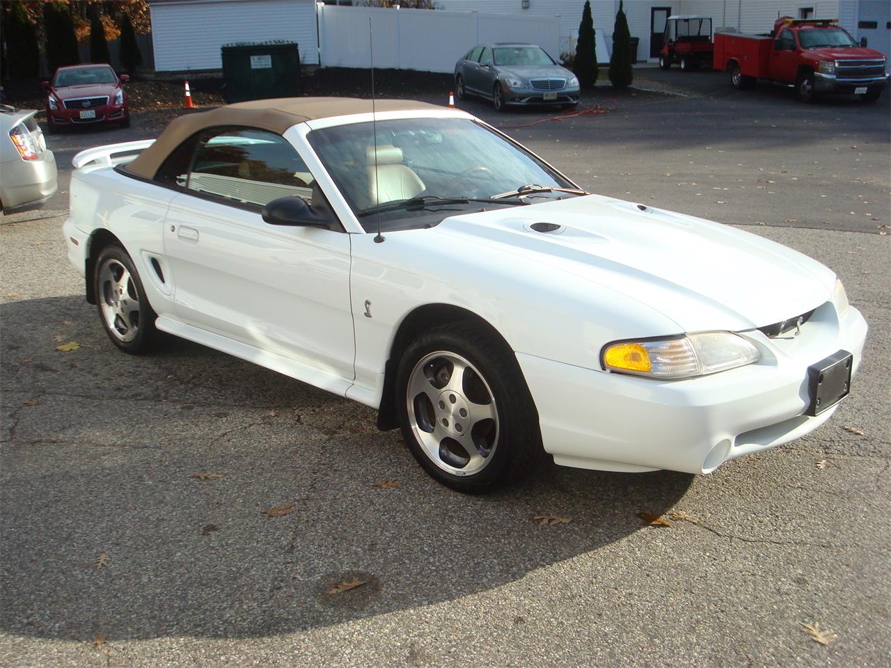 1997 Ford Mustang Svt Cobra For Sale Cc 1167362