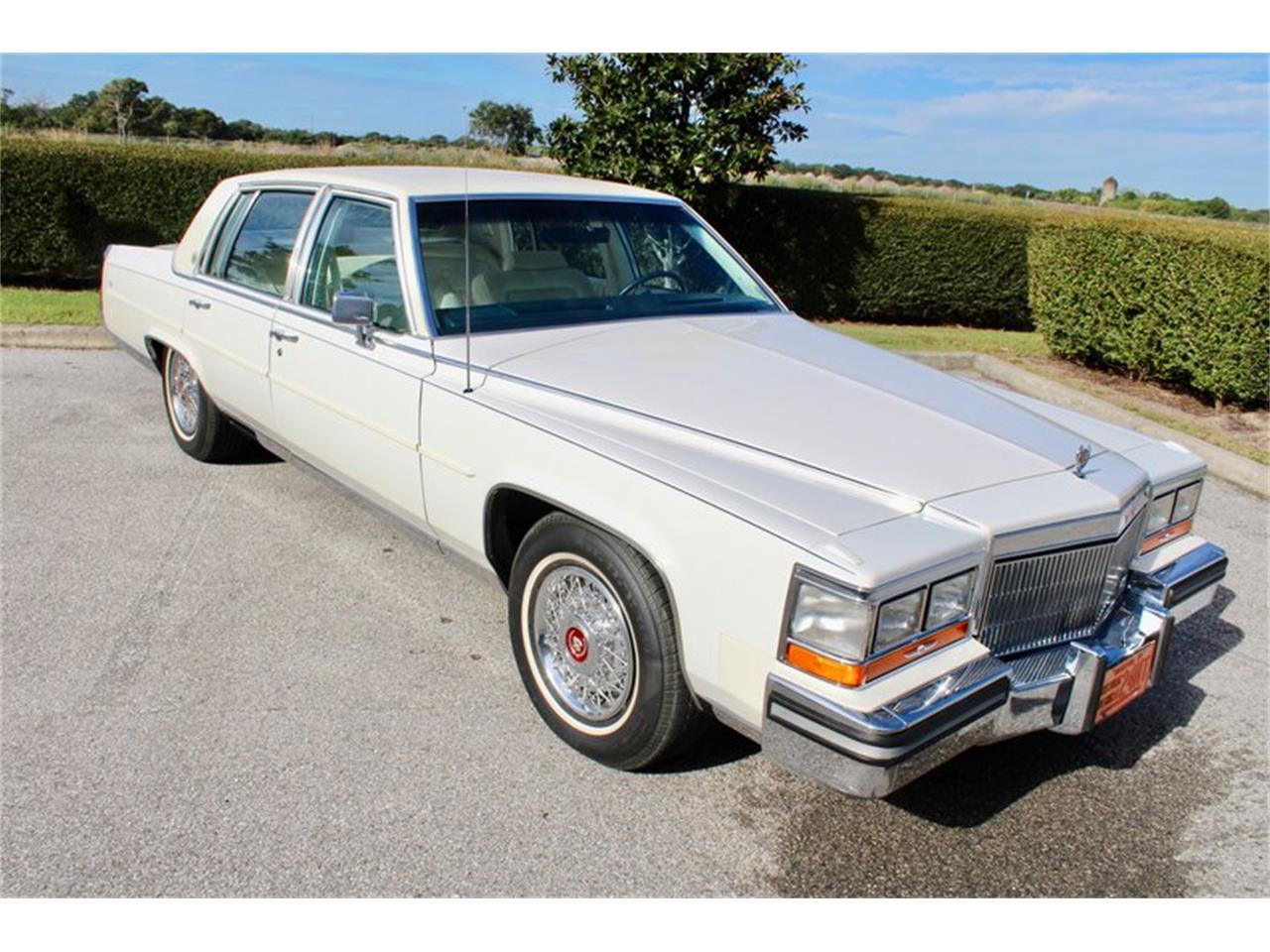 1989 Cadillac Brougham for Sale | ClassicCars.com | CC-1167561